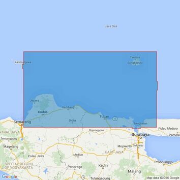 3731 Pulau Panjang to Selat Surabaya Admiralty Chart