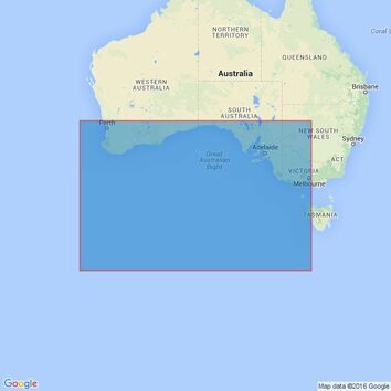 4709 Australia- South Coast Admiralty Chart