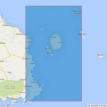 488 Makogai Channel to Nasilai Reef Admiralty Chart