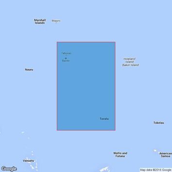 4625 Tuvalu to Butaritari Admiralty Chart
