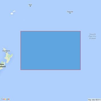 4613 Chatham Islands to Ile Rapa Admiralty Chart