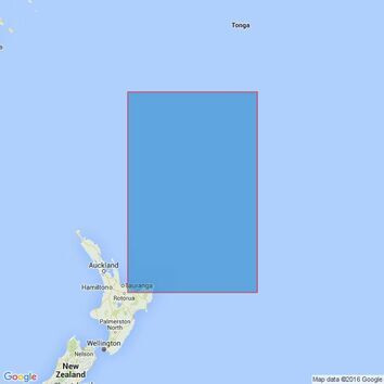 4639 Kermadec Islands to East Cape Admiralty Chart