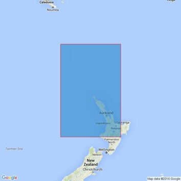 4641 Norfolk Island to Cape Egmont Admiralty Chart