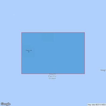 4607 Southeast Polynesia Admiralty Chart