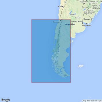 4609 Valparaiso to Islas Diego Ramirez Admiralty Chart