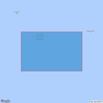 4614 Ile Rapa to Pacific-Antarctic Rise Admiralty Chart