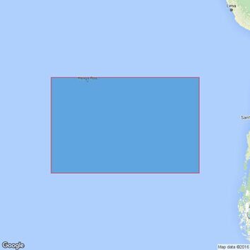 4616 Isla de Pascua to Chile Rise Admiralty Chart