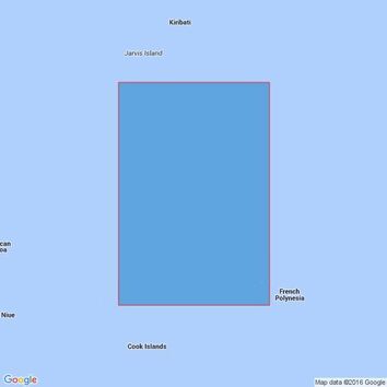 4653 Malden Island to Iles De La Societe Admiralty Chart
