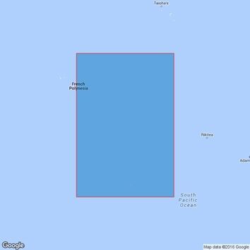 4656 De L`Archipel Des Tuamotu Aux Iles Australes Admiralty Chart