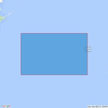 4521 Hawaiian Islands to Minami-tori Shima Admiralty Chart