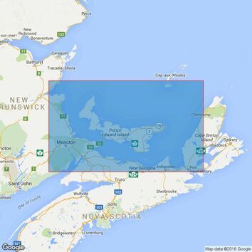 4765 Northumberland Strait / Detroit de Northumberland Admiralty Chart