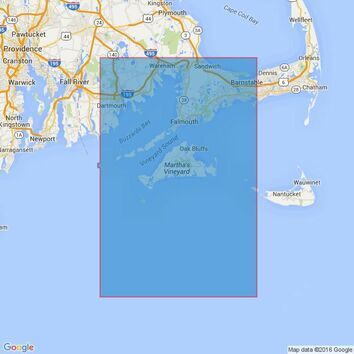 2456 Nantucket Sound Western Part Buzzards Bay and Approaches Admiralty Chart