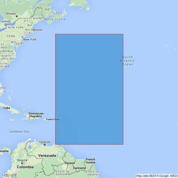 4407 Trinidad to the Mid-Atlantic Ridge Admiralty Chart