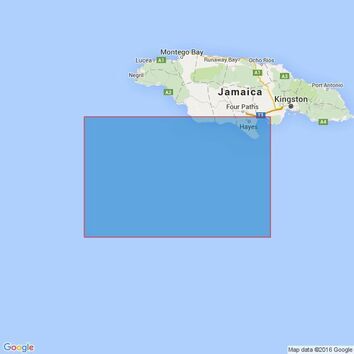 260 Pedro Bank to the South Coast of Jamaica Admiralty Chart