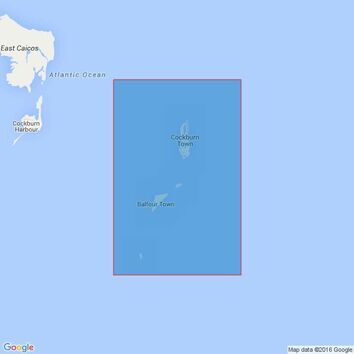 1441 Turks Islands Admiralty Chart