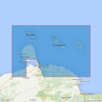 2193 Punta San Juan to Punta Macolla including Bonaire- Curacao and Aruba Admiralty Chart