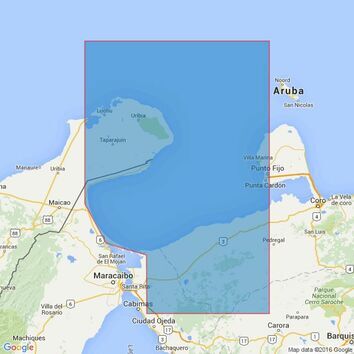 2194 Punta Macolla to Punta Gallinas including Golfo De Venezuela Admiralty Chart