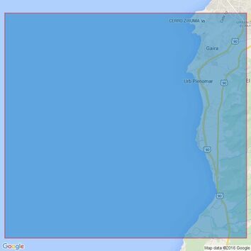 1276 Bahia Santa Marta to Punta Canoas Admiralty Chart