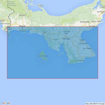 2496 Panama - Pacific Coast, Punta Mala to Punta Burica Admiralty Chart