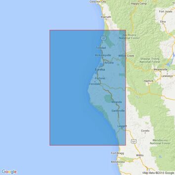 3121 Abalone Point to Redding Rock Admiralty Chart