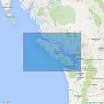 4922 Juan de Fuca Strait to / A Queen Carlotte Sound Admiralty Chart