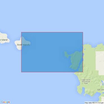 4942 Quatsino Sound to Queen Charlotte Strait Admiralty Chart