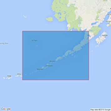 4977  Alaska -  Alaska Peninsula and Aleutian Islands to Seguam Pass Admiralty Chart