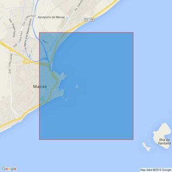 3971 Cabo de Sao Tome to Rio de Janeiro Admiralty Chart