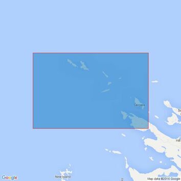 2526 Byron Sound to Jason Islands Admiralty Chart