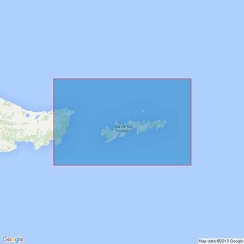 1332 Isla de los Estados and Estrecho de le Maire Admiralty Chart