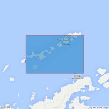 1776 Livingston Island to King George Island Admiralty Chart