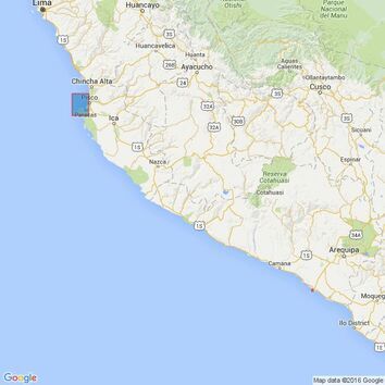 3084 Ports on the Coast of Peru Admiralty Chart