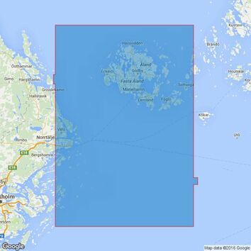 689 Gulf of Bothnia Entrance to the Gulf of Bothnia Admiralty Chart