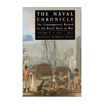 The Naval Chronicle vol V (Paper Back)