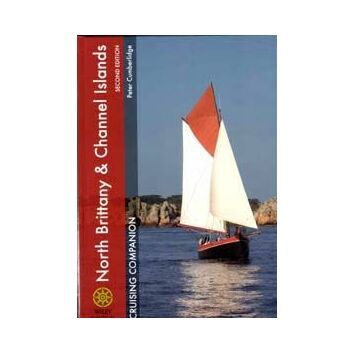 Imray North Brittany & Channel Islands Cruising Companion (2nd Edition)