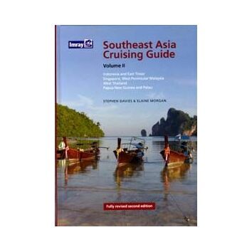 Imray Southeast Asia Cruising Guide Volume 2 (Second Edition)