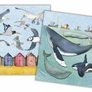 Emma Ball Sealife Mini Cards (Pack of 10) additional 1