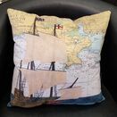 Hannah Wisdom Plymouth Mayflower Cushion additional 1