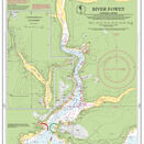 Imray Y46 Chart: River Fowey In The West Country (Small Format) additional 2