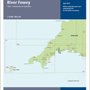 Imray Y46 Chart: River Fowey In The West Country (Small Format) additional 1