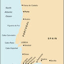 Imray C19 A Coruna to Gibraltar Passage Chart additional 2