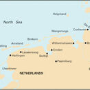 Imray C26 IJmuiden to Die Elbe Passage Chart additional 2