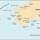Imray Chart C60: Gower Peninsula to Cardigan additional 2