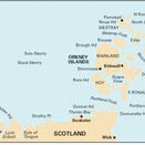 Imray Chart C68: Cape Wrath to Wick and the Orkney Islands additional 2