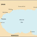 Imray Chart M11: Gibraltar to Cabo de Gata & Morocco additional 2