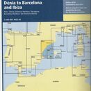 Imray Chart M13: Denia to Barcelona & Ibiza additional 1