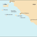 Imray Chart M17: North Tuscan Islands to Rome additional 2