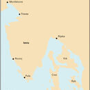 Imray Chart M24: Golfo di Trieste to Losinj & Rab additional 2