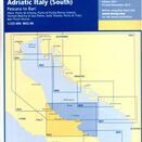 Imray Chart M32: Adriatic Italy (South) additional 2