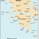 Imray Chart G1: Mainland Greece and the Peloponnisos additional 2